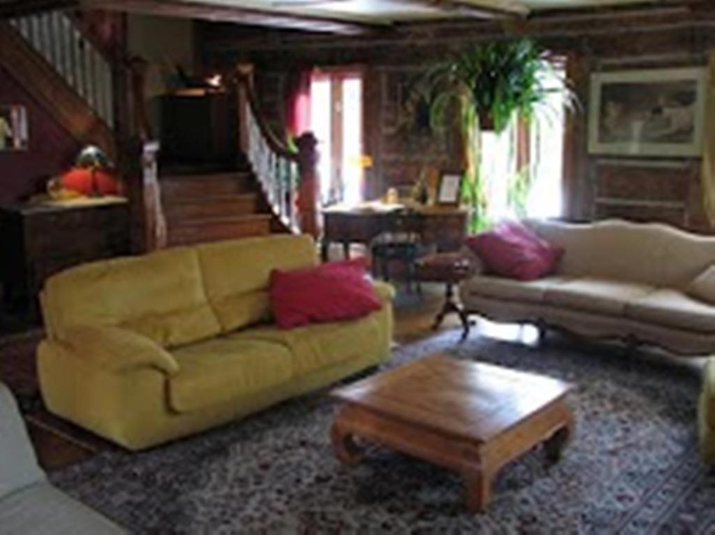 Auberge Restaurant La Mara Saint-Joseph-de-Ham-Sud Exteriör bild