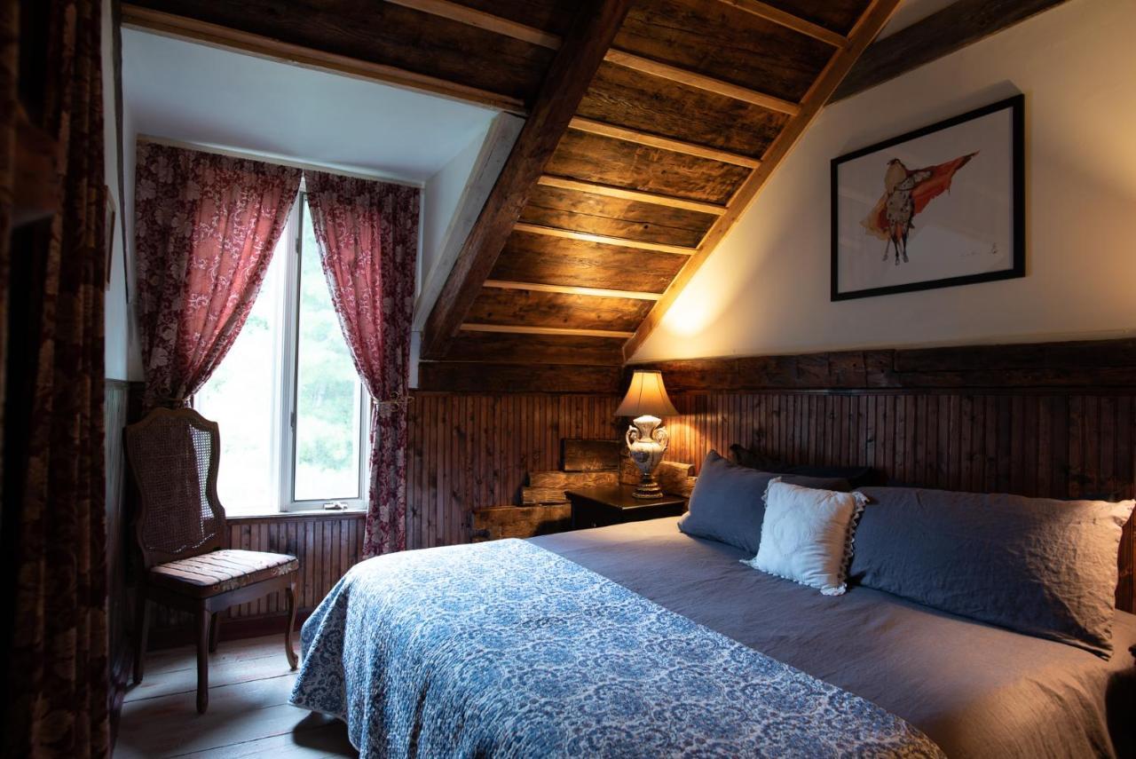 Auberge Restaurant La Mara Saint-Joseph-de-Ham-Sud Exteriör bild